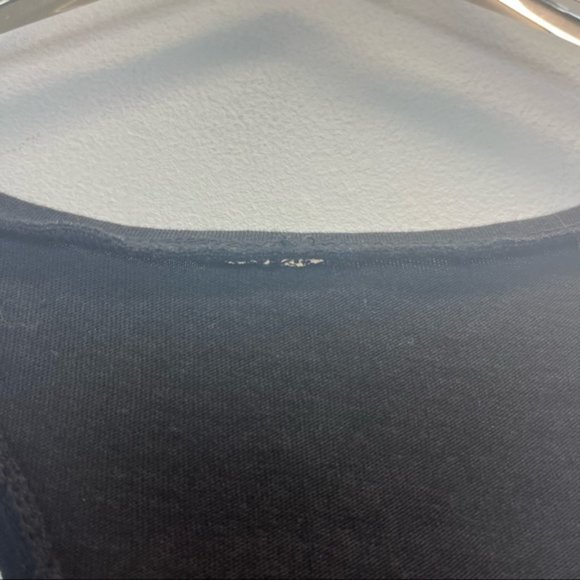 Adidas Black Sleeveless Logo Workout Racerback Tank - Picture 3 of 6